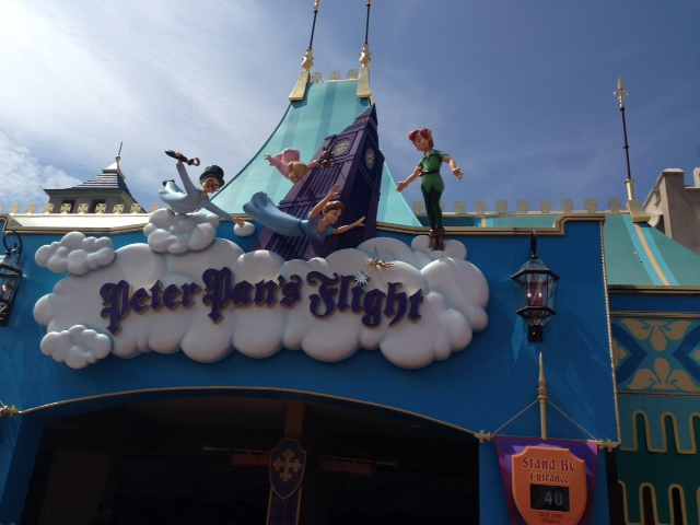Peter Pan’s Flight, Your New Must Do at Magic Kingdom Park!