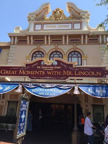 Disneyland’s Great Moments with Mr. Lincoln