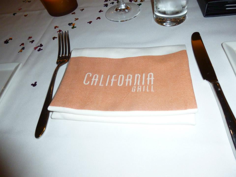 Disney World’s California Grill Review