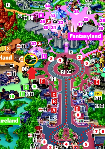 Where to go when you (or your legs) are tired at Disneyland
