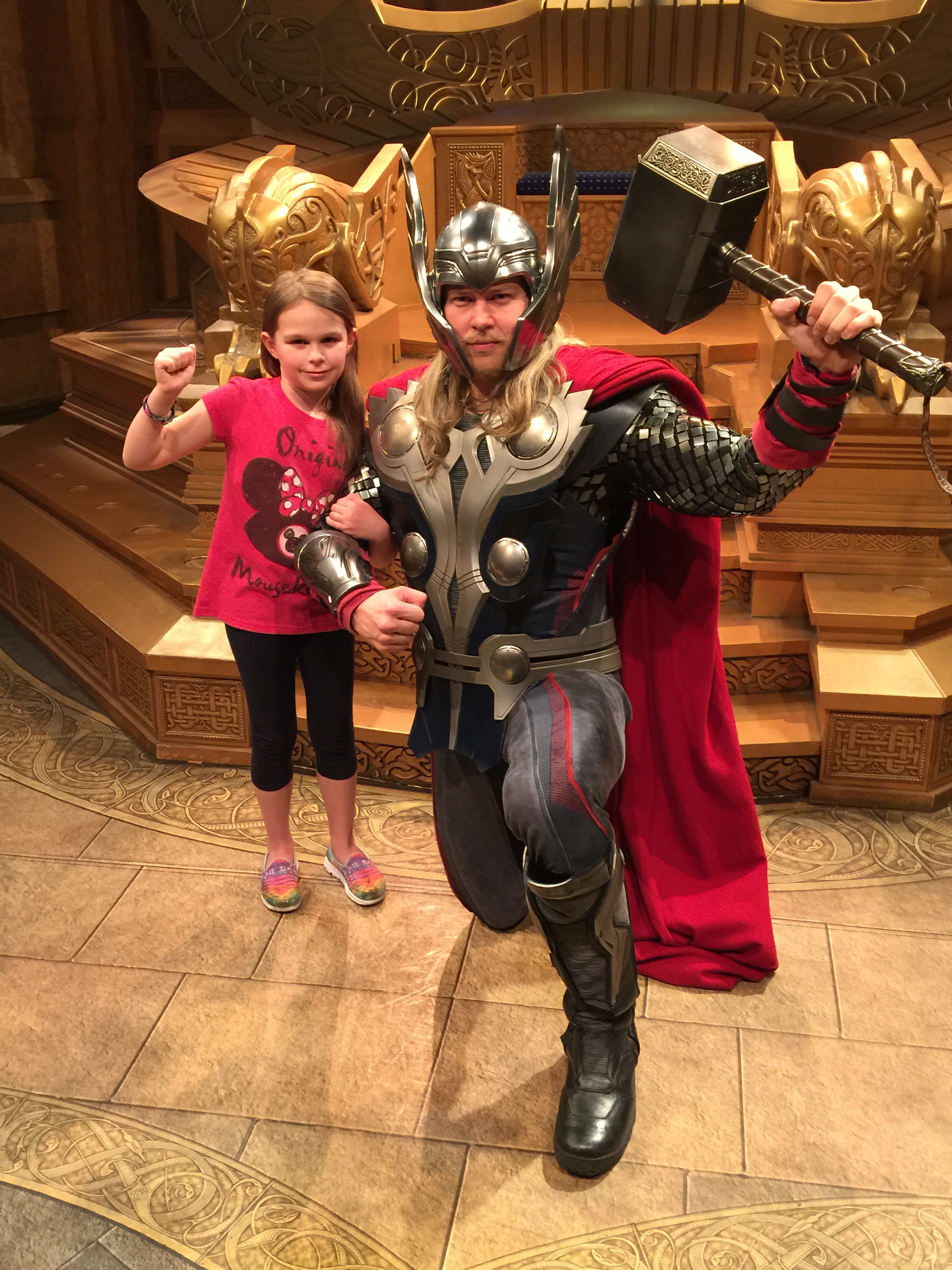 Disneyland: Thor Meet and Greet