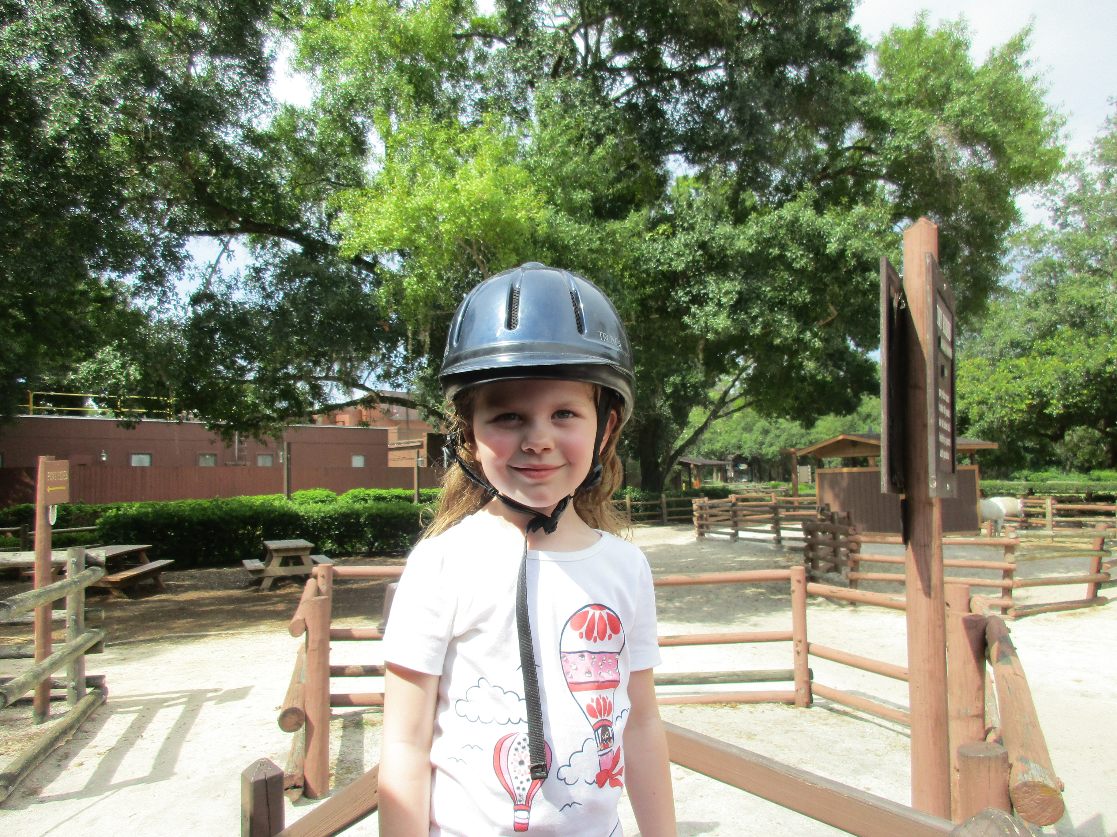 Saddle Up – Pony Rides at Disney’s Fort Wilderness