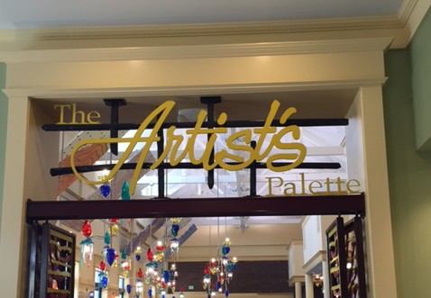 The Artist’s Palette – Not Your Typical Disney Food Court