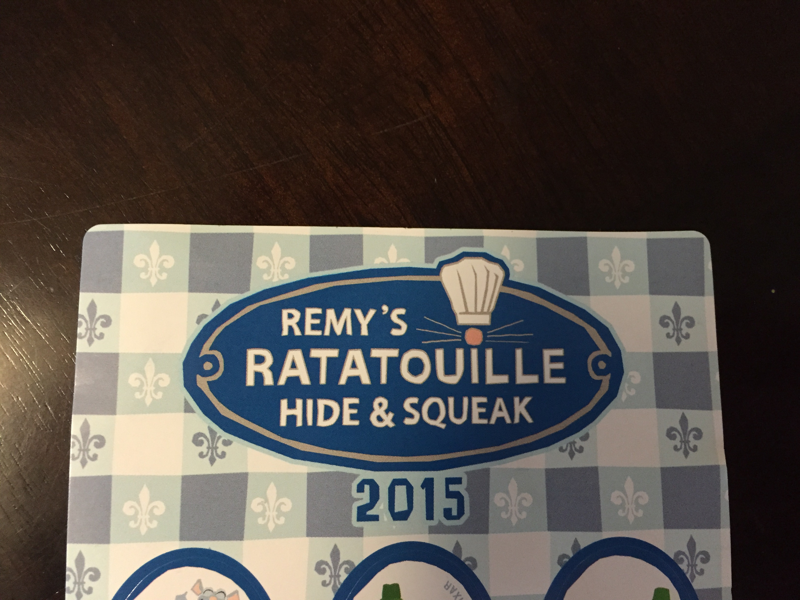 Remy’s Ratatouille Hide & Squeak during Epcot’s International Food & Wine Festival