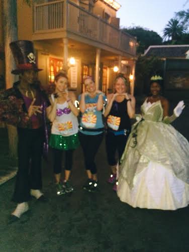 The Disneyland Half Marathon