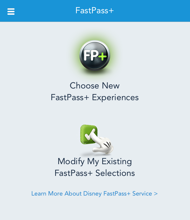 How to Make FastPass+ Experiences!