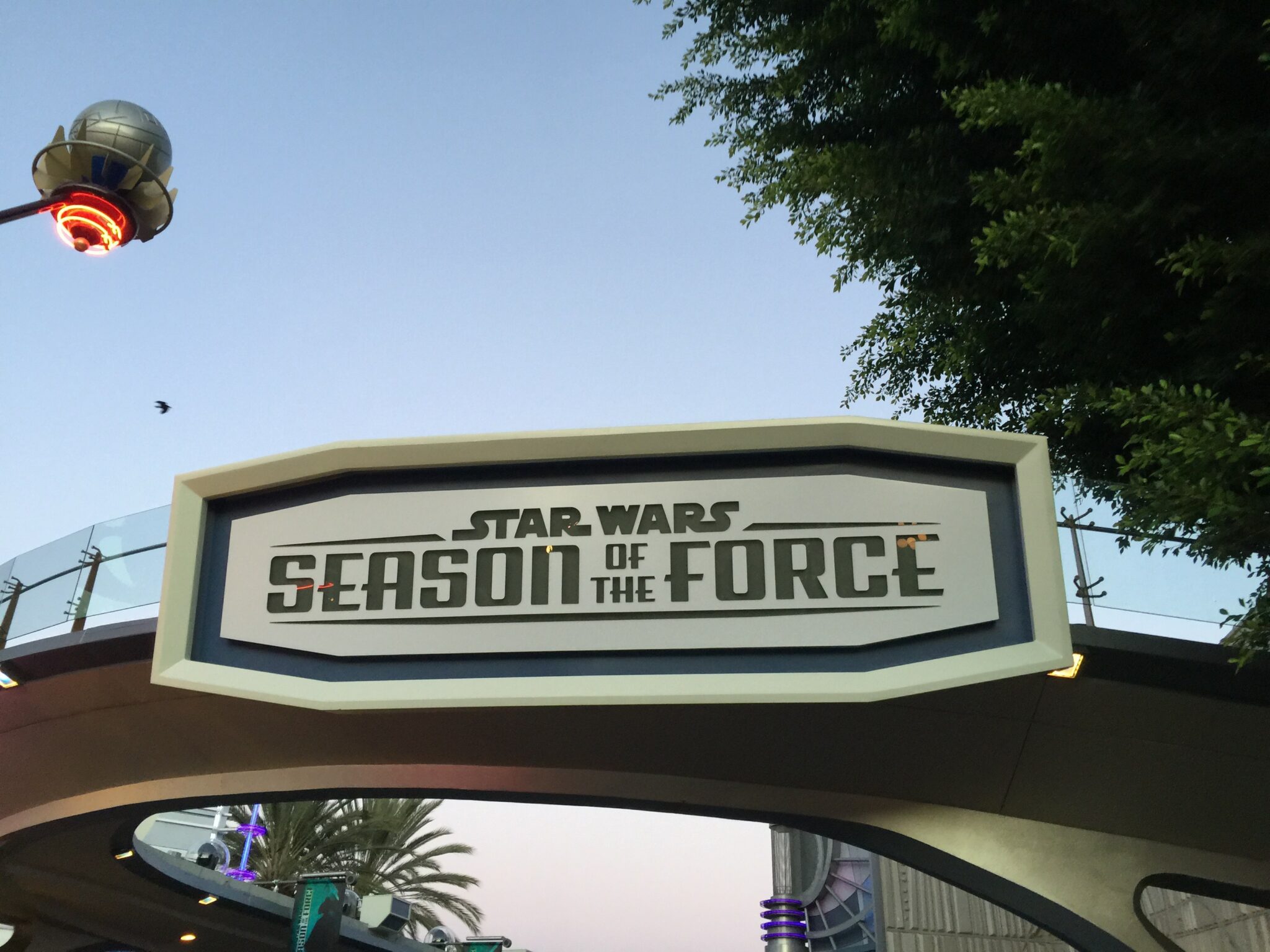 Season of the Force Takes Over Tomorrowland at Disneyland