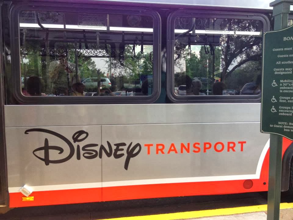 Traveling Around Disney World: Disney Transportation