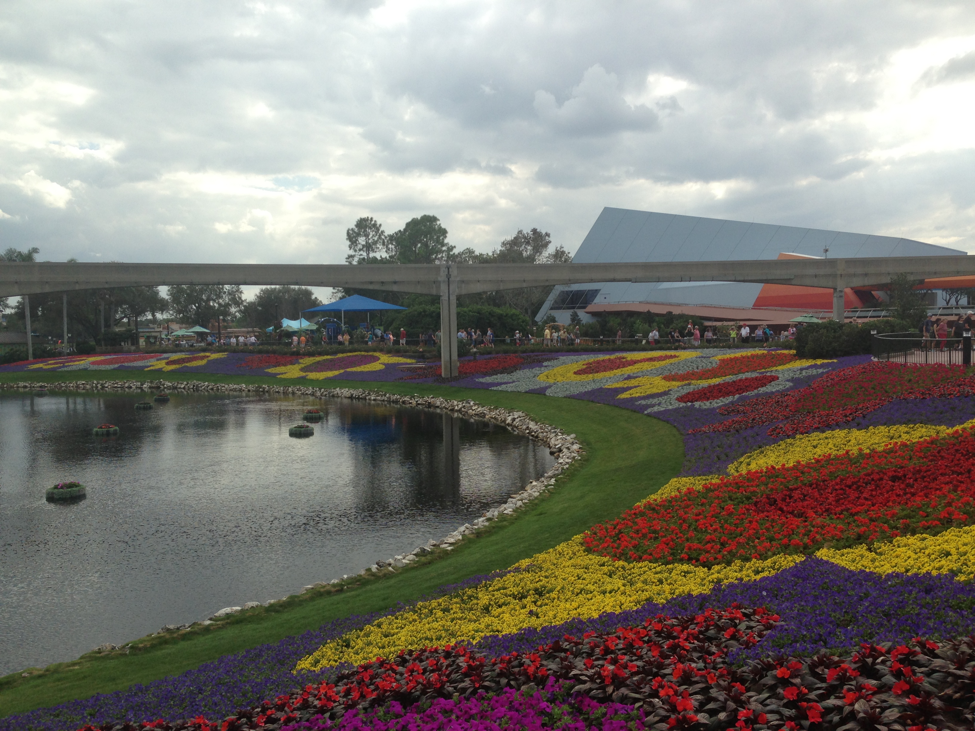 What To Expect From the Epcot International Flower & Garden Festival