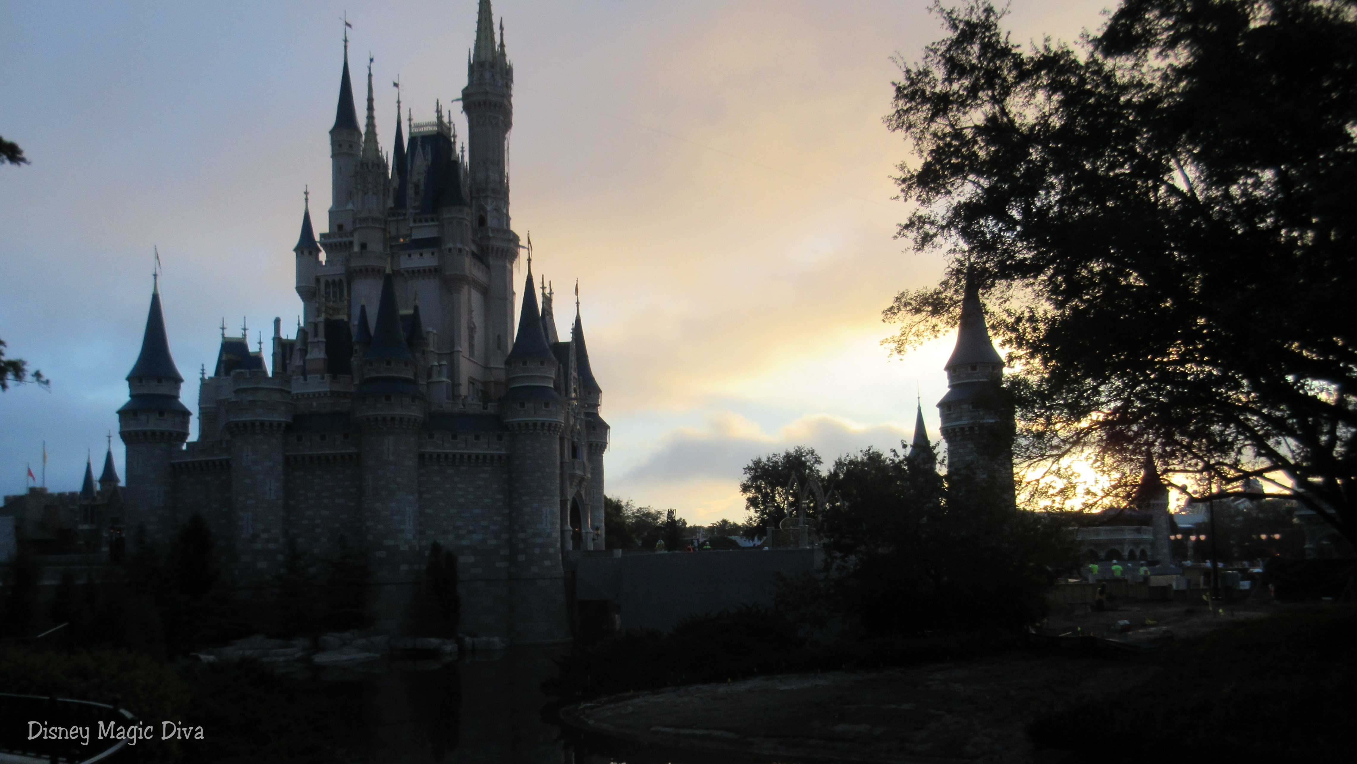 Rope Drop at Walt Disney World’s Magic Kingdom