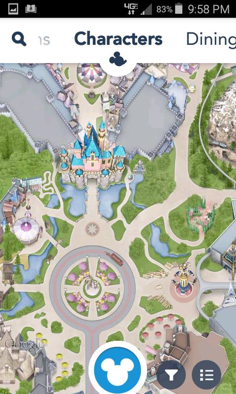 Disneyland App Review