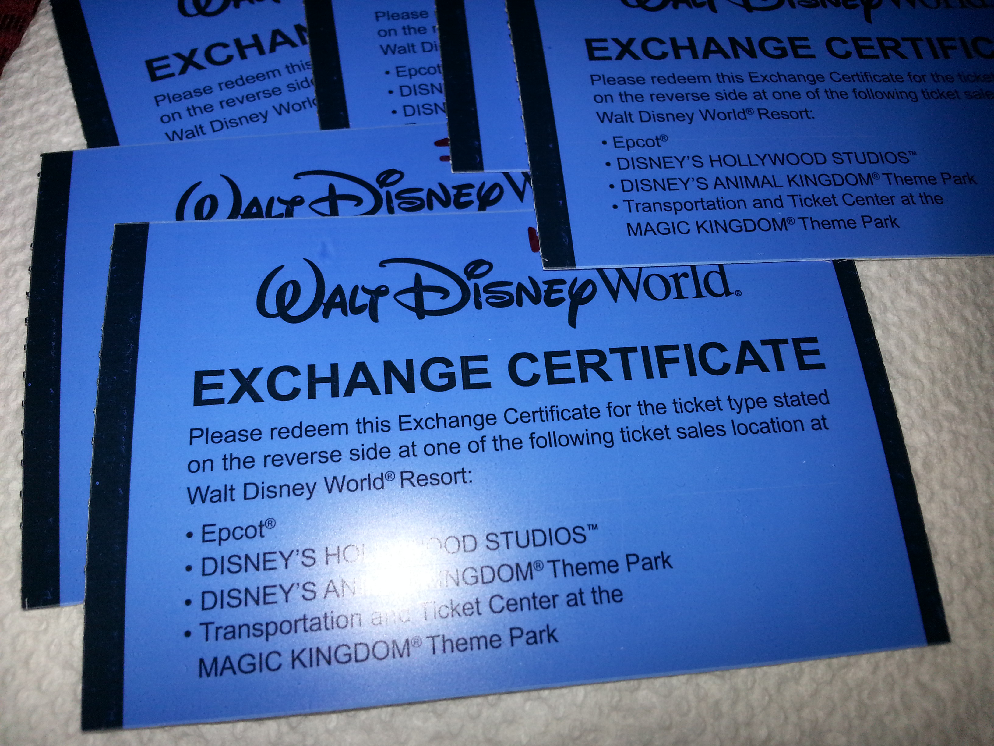Disney World’s Armed Forces Salute Tickets and “mydisneyexperience”-Let’s link those vouchers!