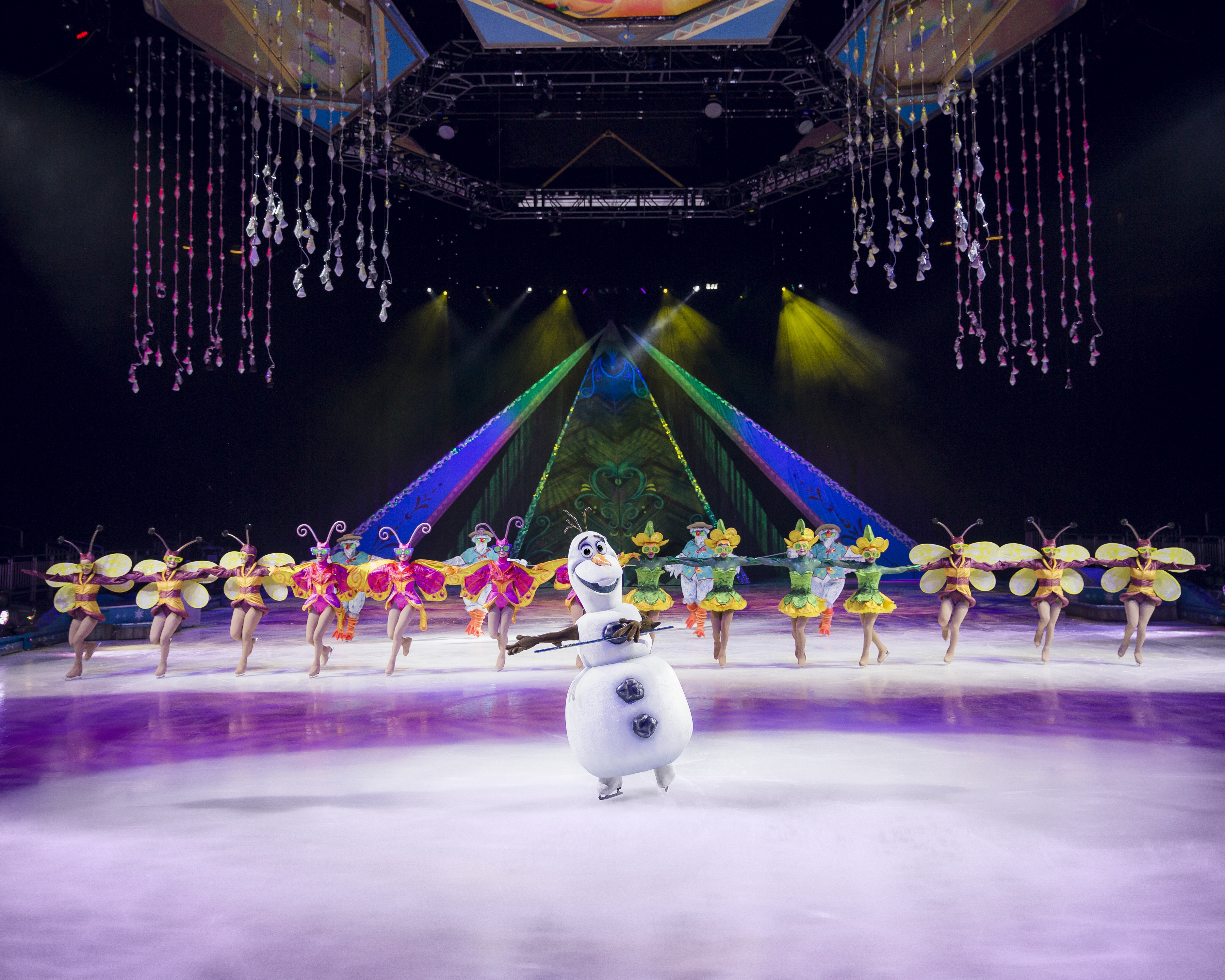 Disney on Ice’s Frozen Interview with Jono Partridge aka Kristoff