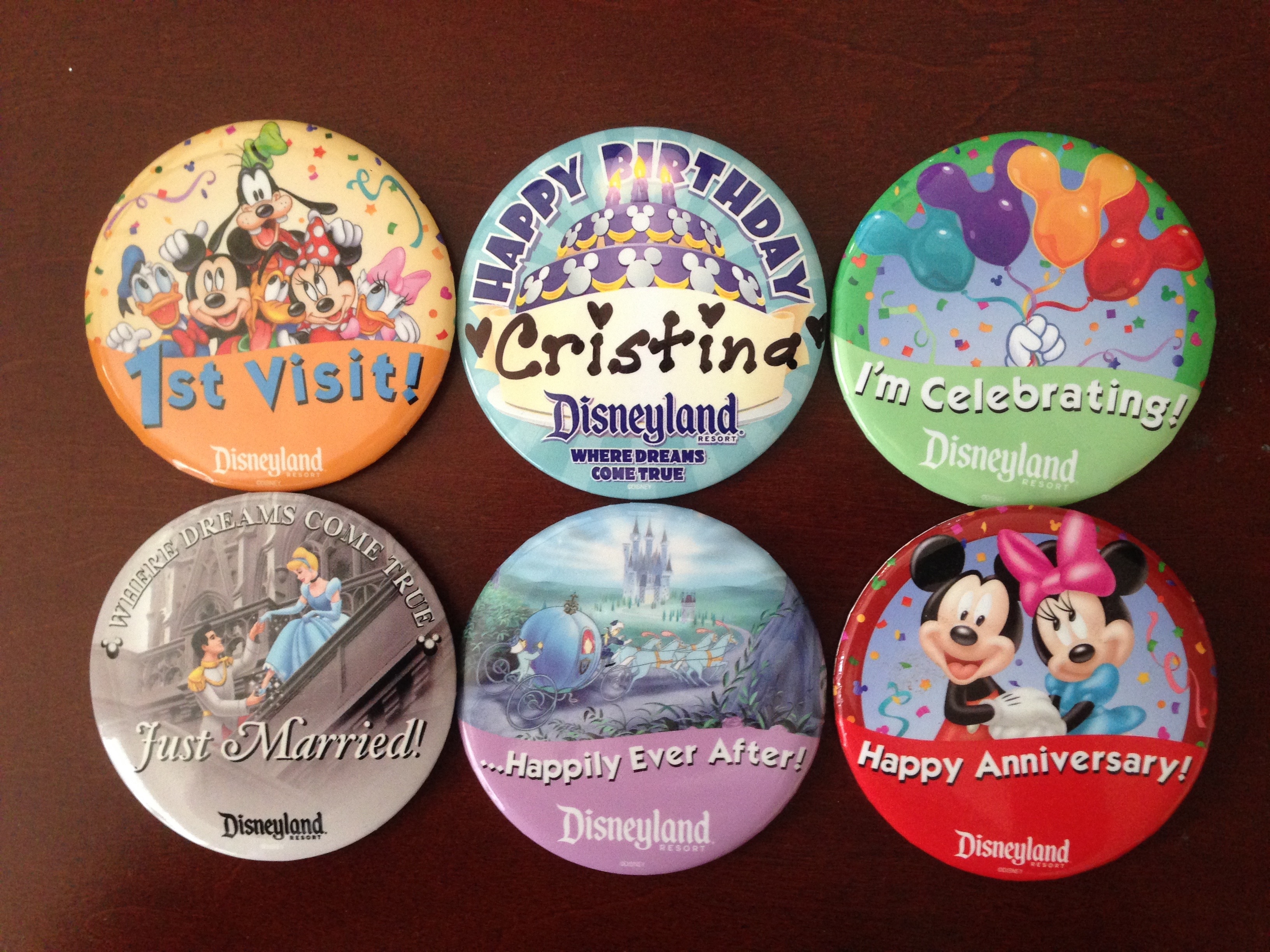 Free Souvenirs at The Disneyland Resort