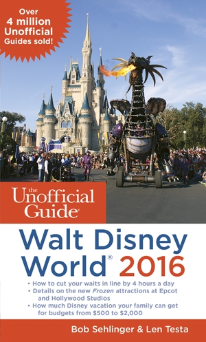 The Unofficial Guide to Walt Disney World 2016 Book Review
