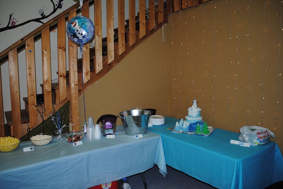 A Frozen Birthday Party Fit for a Princess