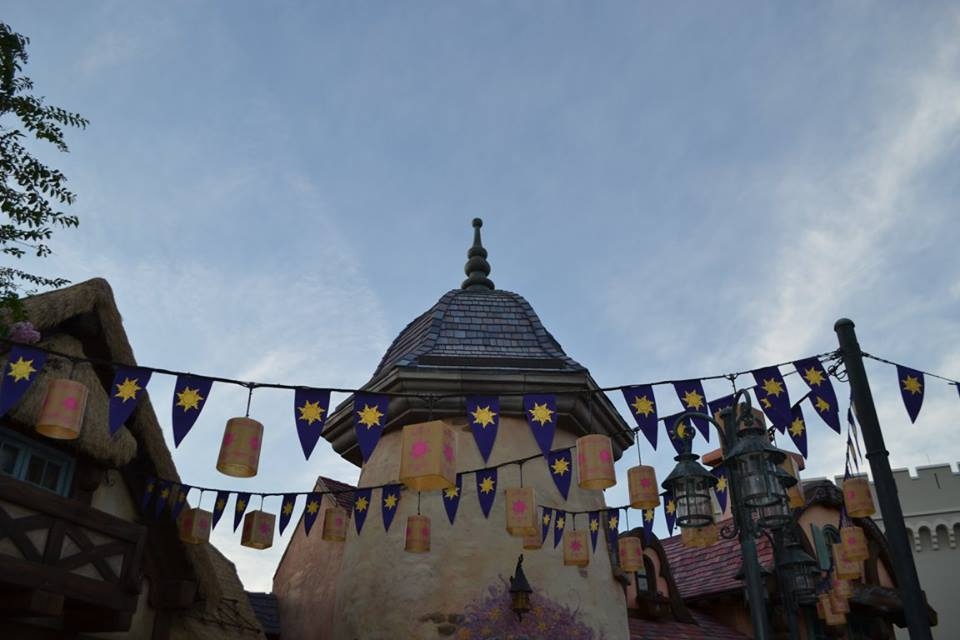 The Tangled Bathroom and Rest Area at the Magic Kingdom and Why I Love It