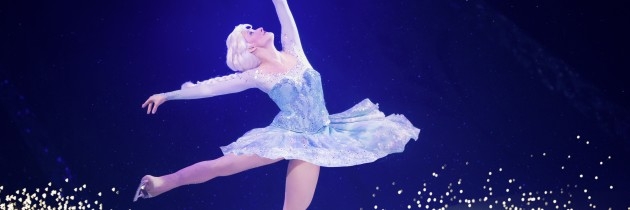 Disney on Ice Presents Passport to Adventure Interview with Angie Lien aka Elsa!