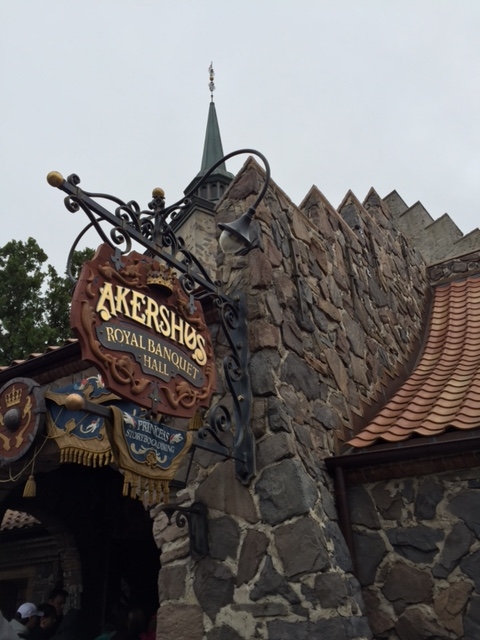 Breakfast Fit For a Princess- A Review of Akershus Royal Banquet Hall