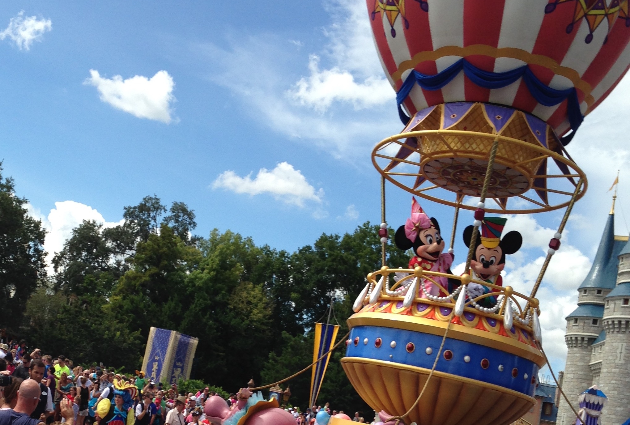 You Can Do Fireworks and Parades Without Fast Passes