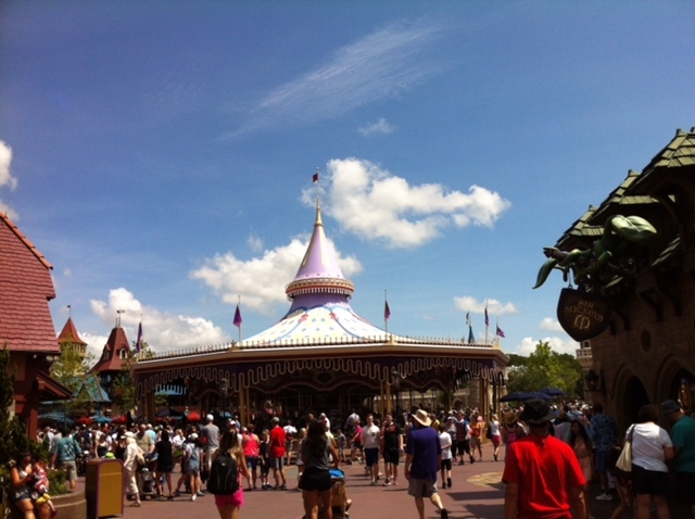 Walt Disney World – Magic Kingdom’s Carrousel