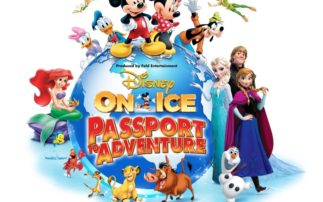 Disney on Ice presents Passport to Adventure Ticket Giveaway!
