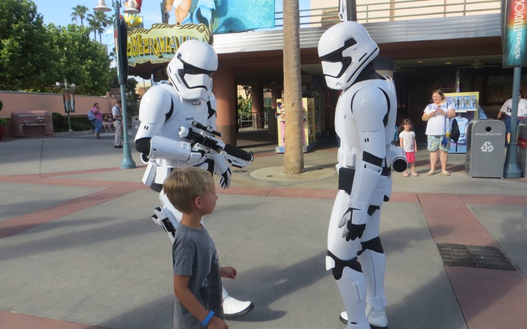Star Wars Family of the Day at Disney’s Hollywood Studios