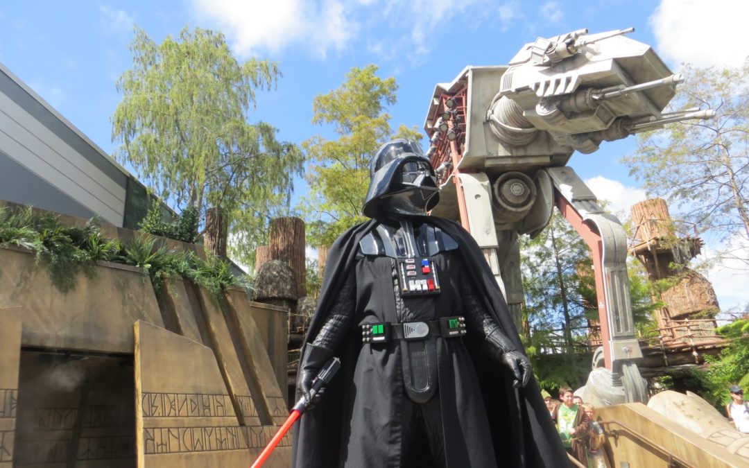Jedi Training: Trials of the Temple at Disney’s Hollywood Studios