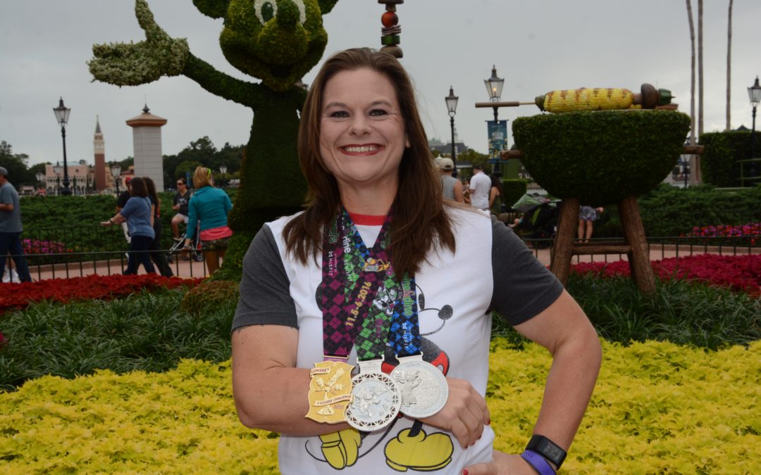 My first runDisney experience – From Fat To Fit And A Dream Come True