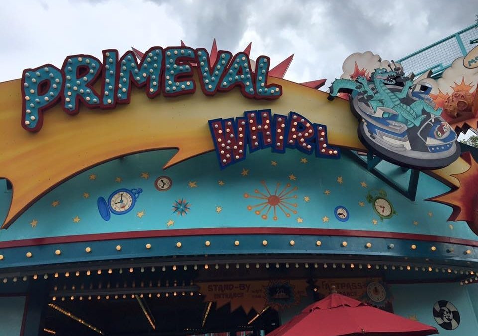 My First (and Quite Possibly My Last) Spin on Primeval Whirl