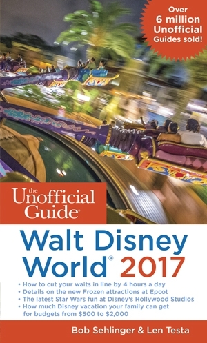 The Unofficial Guide to Walt Disney World 2017 Book Review & Giveaway