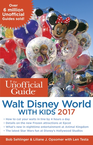 The Unofficial Guide to Walt Disney World With Kids 2017 Review & Giveaway