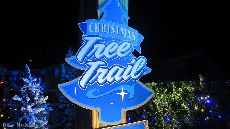 Throwback Thursday: Take a Magical Stroll Down the Christmas Tree Trail at Disney Springs