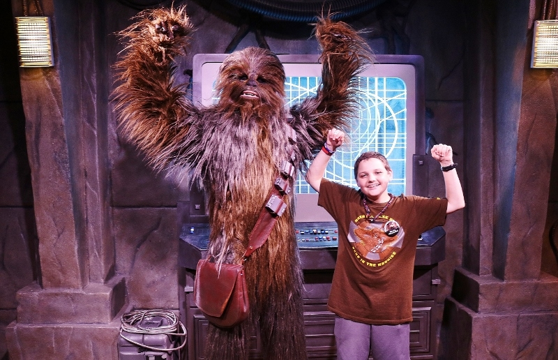 Chewie, Meet Chewie! Meeting Chewbacca at Walt Disney World