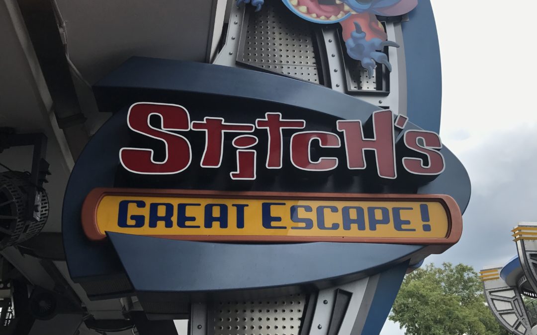 It’s True, I Am a Fan of Stitch’s Great Escape.