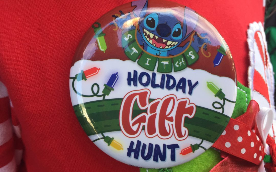 Stitch’s Holiday Gift Hunt