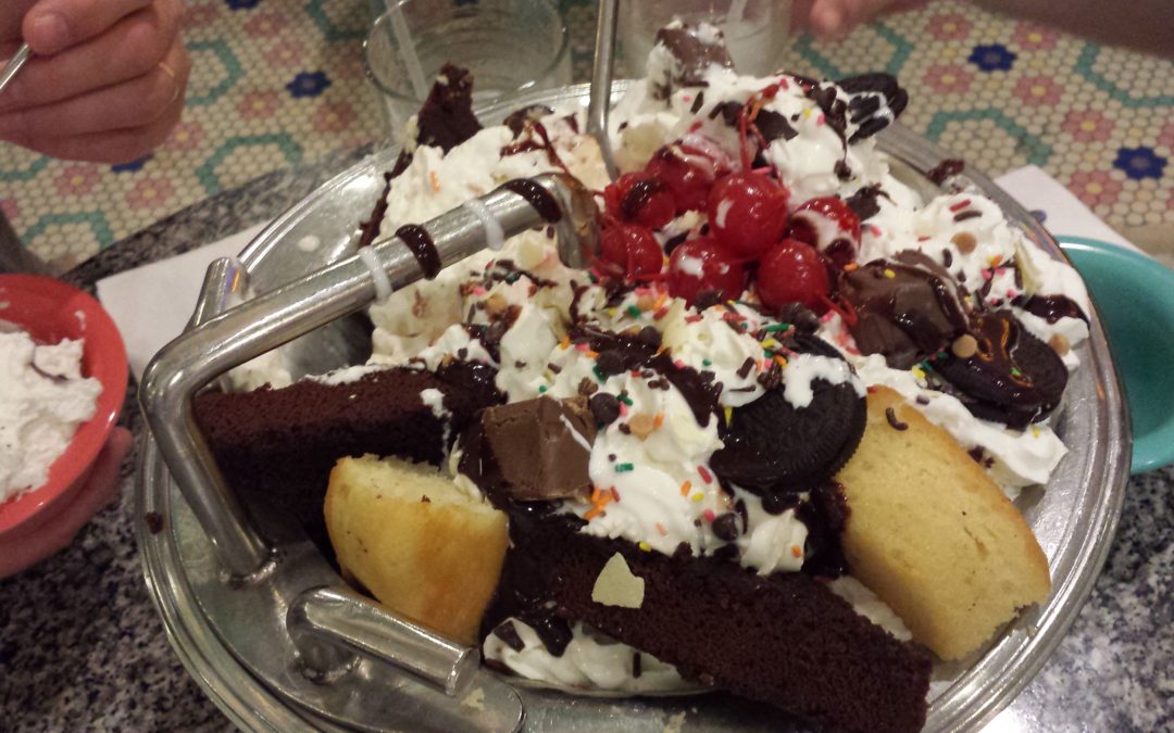 The Kitchen Sink at Disney’s Beaches & Cream Soda Shop: Are You Up for the Challenge?