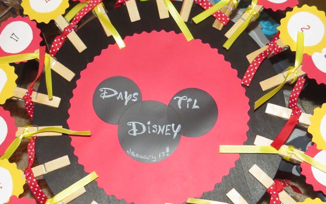 60 Days Til Disney World, Time for Online Check-In!