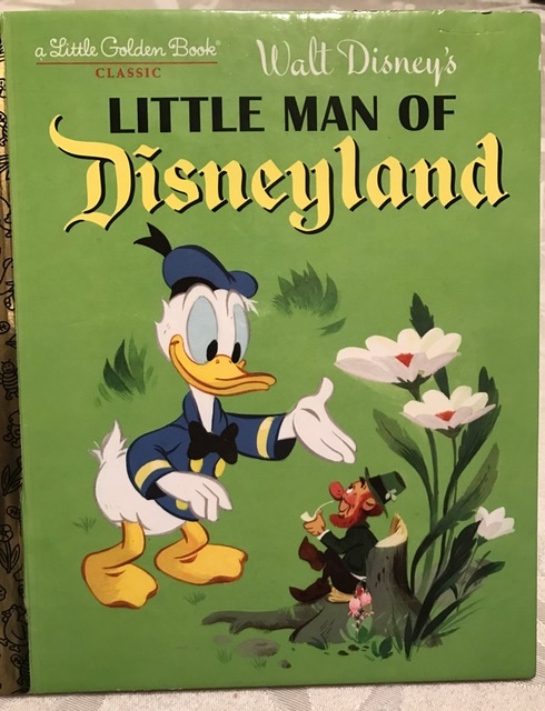 Little Man Of Disneyland (and where to find his house in Disneyland)