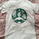 Ariel/Starbucks tshirt