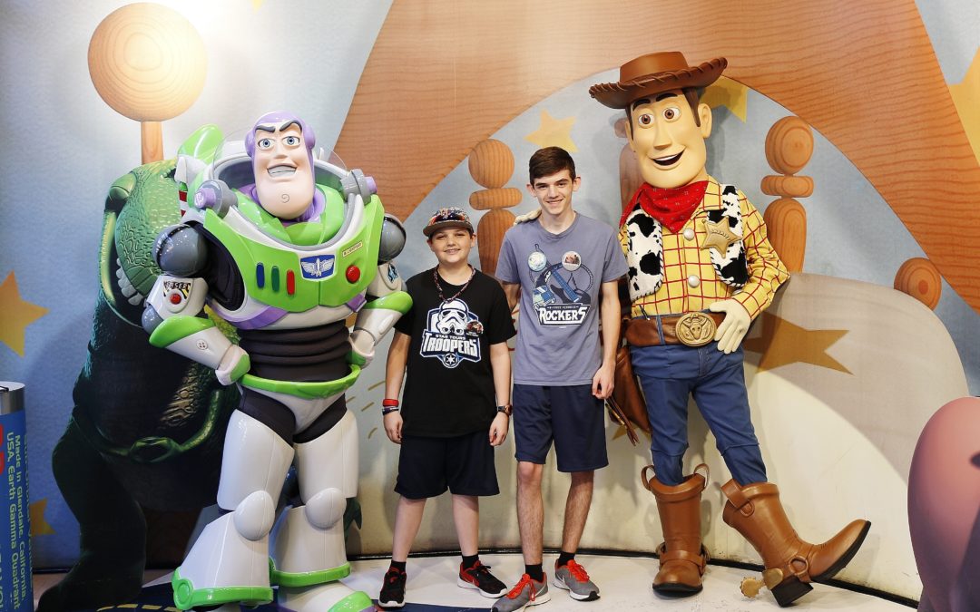 Getting Your Teens To Meet Characters At Walt Disney World