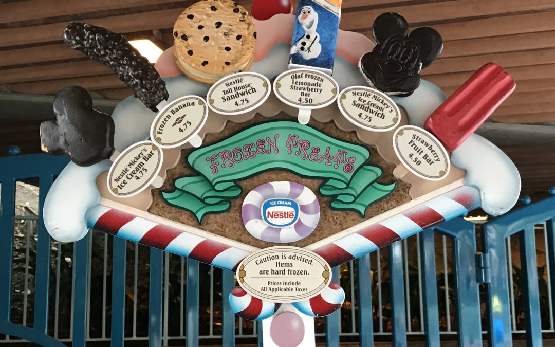 Throwback Thursday:  Where to Find Allergy-Friendly Sweets and Treats at Disneyland
