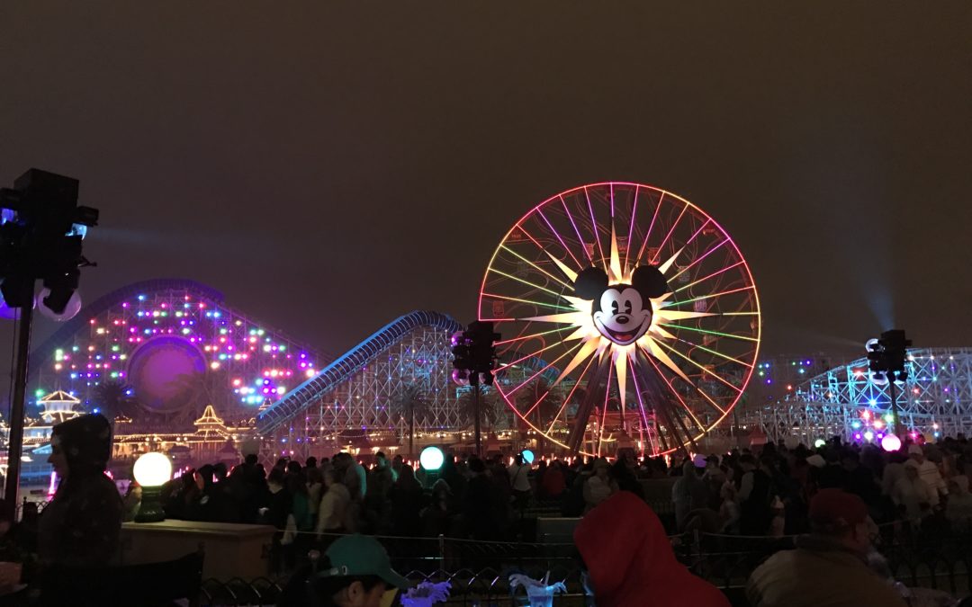 Review of Disneyland’s World of Color Dessert Party