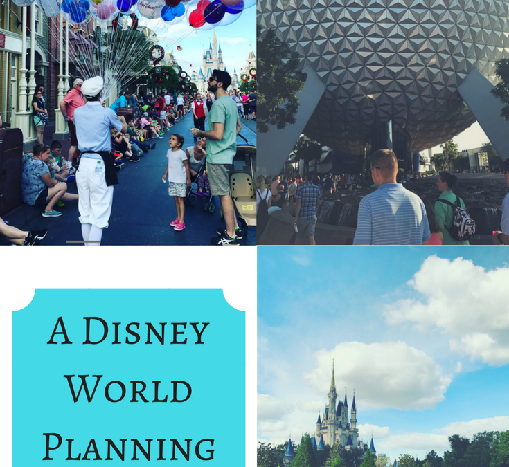 A Disney World Planning Timeline