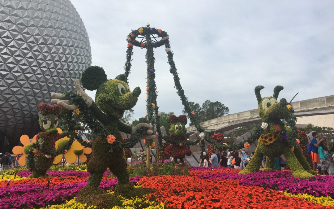 A Day at the 2017 EPCOT Flower and Garden Festival