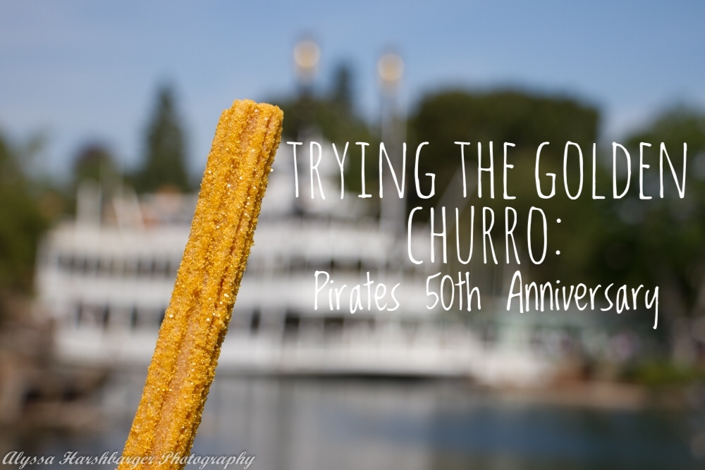 Trying the Golden Churro: Celebrating Pirates 50th Anniversary at Disneyland