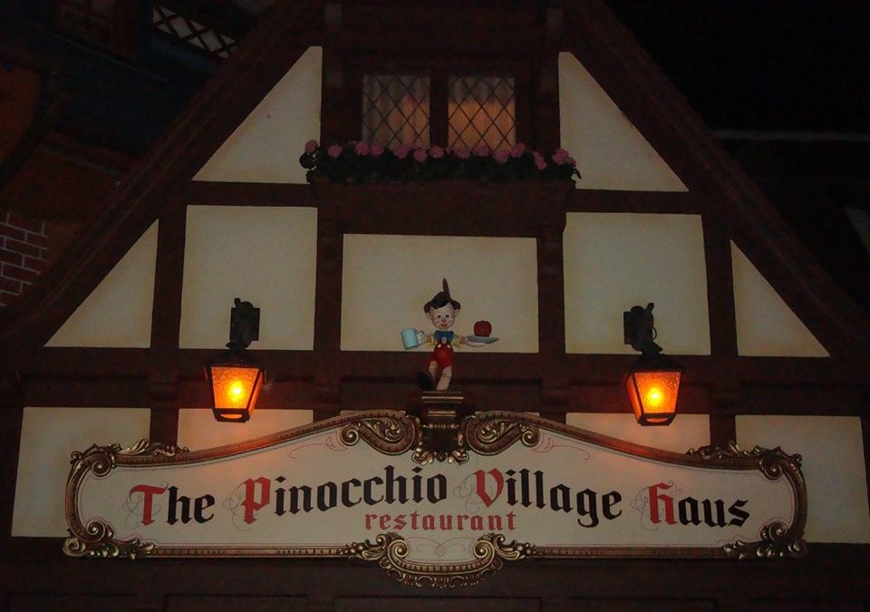 Pinocchio Village Haus Dinner Review