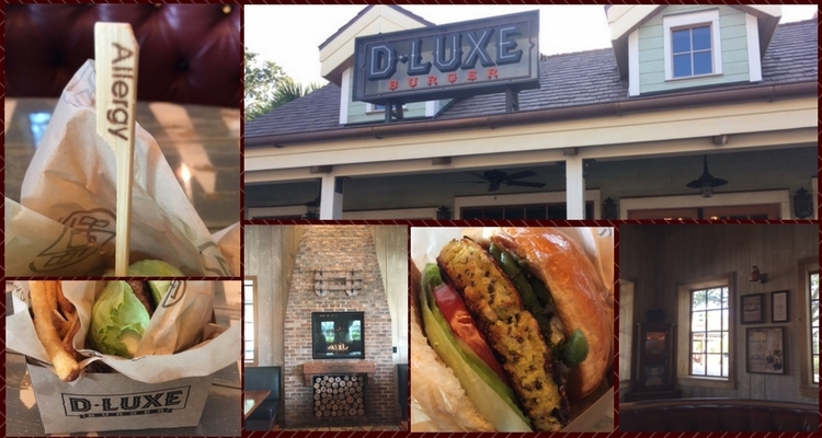 Throwback Thursday: Allergy-friendly Burgers and Fries! D-LUXE Burger, Walt Disney World