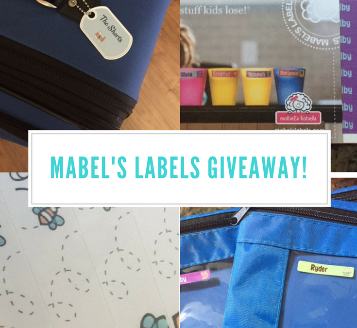 Mabel’s Labels- The Perfect Disney Trip Companion! Review & Giveaway