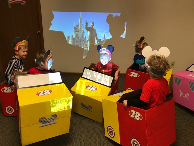 Gear Up for Fun at a #DisneyKids Preschool Playdate